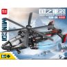 minGDi LEIBAO K3151 Xếp hình lắp ráp ghép mô hình Vũ khí quốc gia: RAH-86 Shoshone