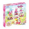 WOMA 11829 Fairy Land：Blossomspire Castle Xếp hình lắp ráp ghép mô hình Thành Phố Trong Mơ: Lâu Đài Tháp Hoa
