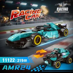 WOMA 11122 Xếp hình lắp ráp ghép mô hình cuộc đua