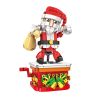 WOMA 11148 Swing Santa Claus Xếp hình lắp ráp ghép mô hình Ông già Noel