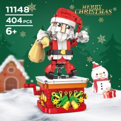 WOMA 11148 Swing Santa Claus Xếp hình lắp ráp ghép mô hình Ông già Noel