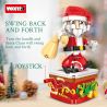 WOMA 11148 Swing Santa Claus Xếp hình lắp ráp ghép mô hình Ông già Noel