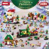 WOMA 11823 Christmas Advent Calendar Xếp hình lắp ráp ghép mô hình Lịch Mùa Vọng Giáng Sinh