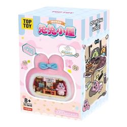 TOP TOY TC3610 Opanchu Usagi Xếp hình lắp ráp ghép mô hình Quần Bunny: Ngôi nhà thỏ