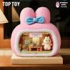 TOP TOY TC3610 Opanchu Usagi Xếp hình lắp ráp ghép mô hình Quần Bunny: Ngôi nhà thỏ