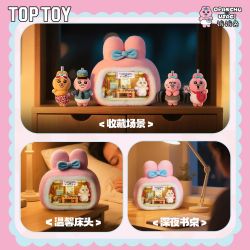 TOP TOY TC3610 Opanchu Usagi Xếp hình lắp ráp ghép mô hình Quần Bunny: Ngôi nhà thỏ