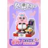 TOP TOY TC2617 Xếp hình lắp ráp ghép mô hình Cuộc sống hàng ngày của chú thỏ Pantrous 囧囧囧 Blind Box