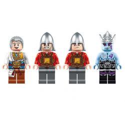 Enlighten 2214 Qman 2214 non  XE TĂNG LỬA KYLIN bộ đồ chơi xếp lắp ráp ghép mô hình Creation Of The Gods FIRE KYLIN TANK Phong Thần 478 khối