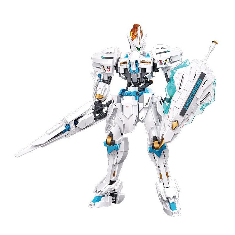 TOP TOY TC2421 Lancelot of The Lake Xếp hình lắp ráp ghép mô hình Hiệu ứng tổ tiên Mo Shou: Hiệp sĩ hồ