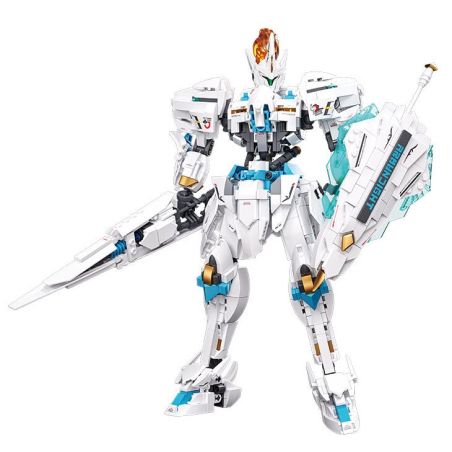 TOP TOY TC2421 Lancelot of The Lake Xếp hình lắp ráp ghép mô hình Hiệu ứng tổ tiên Mo Shou: Hiệp sĩ hồ