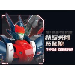 TOP TOY TC2421 Lancelot of The Lake Xếp hình lắp ráp ghép mô hình Hiệu ứng tổ tiên Mo Shou: Hiệp sĩ hồ
