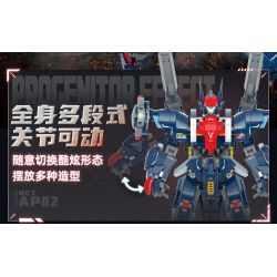 TOP TOY TC2422 Xếp hình lắp ráp ghép mô hình Tác dụng tổ tiên của Mo Shou: Hầu tước Wu Cheng