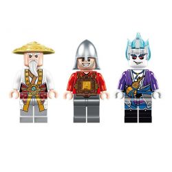 Enlighten 2215 Qman 2215 non  XE TĂNG CHỈ HUY bộ đồ chơi xếp lắp ráp ghép mô hình Creation Of The Gods COMMANDER CHARIOT Phong Thần 401 khối