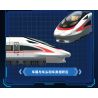TOP TOY TC1228 Xếp hình lắp ráp ghép mô hình Vũ khí quan trọng nhất của một cường quốc: Đường sắt cao tốc Fuxing CR400