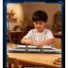 TOP TOY TC1228 Xếp hình lắp ráp ghép mô hình Vũ khí quan trọng nhất của một cường quốc: Đường sắt cao tốc Fuxing CR400