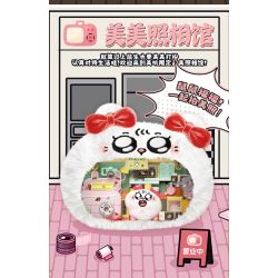 TOP TOY TC3611 Photo Studio Xếp hình lắp ráp ghép mô hình Ngành Chuột có chuyên ngành: Meimei Photo Studio