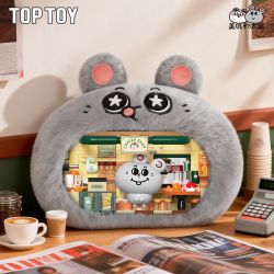 TOP TOY TC3612 Coffee House Xếp hình lắp ráp ghép mô hình Có chuyên ngành diệt chuột: cà phê thuốc diệt chuột
