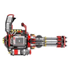 JAKI KK001 Xếp hình lắp ráp ghép mô hình Cỗ máy hoang dã: Máy xé áo giáp hạng nặng Gatling