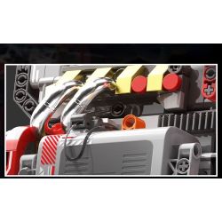 JAKI KK001 Xếp hình lắp ráp ghép mô hình Cỗ máy hoang dã: Máy xé áo giáp hạng nặng Gatling