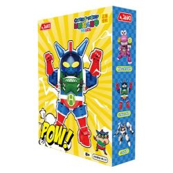 JAKI HK606 Xếp hình lắp ráp ghép mô hình Crayon Shin-chan: Bộ giáp siêu nhân năng động dễ thương