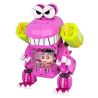 JAKI HK607 Xếp hình lắp ráp ghép mô hình Crayon Shin-chan: Bộ giáp dễ thương của ông Crocodile Mountain