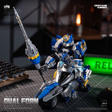 small angle JD095 Xếp hình lắp ráp ghép mô hình Mecha nhân mã thời trung cổ