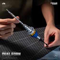 small angle JD095 Xếp hình lắp ráp ghép mô hình Mecha nhân mã thời trung cổ