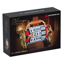 remittance H2003 Xếp hình lắp ráp ghép mô hình lịch cổ điển