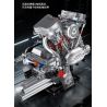 XINZHUAN XZ0014 Stormcore V2 Engine Xếp hình lắp ráp ghép mô hình Động cơ đầu dẹt của Harley