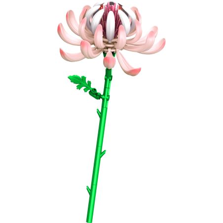 PanlosBrick 655076 Panlos Brick 655076 HOA CÚC bộ đồ chơi xếp lắp ráp ghép mô hình Creator Sáng Tạo 55 khối