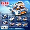 GUDI 40102 SIÊU ĐỘI THUNDER TANK 8 TỔ HỢP bộ đồ chơi xếp lắp ráp ghép mô hình Military Army Quân Sự Bộ Đội 634 khối