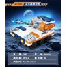 GUDI 40102 SIÊU ĐỘI THUNDER TANK 8 TỔ HỢP bộ đồ chơi xếp lắp ráp ghép mô hình Military Army Quân Sự Bộ Đội 634 khối