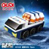 GUDI 40102 SIÊU ĐỘI THUNDER TANK 8 TỔ HỢP bộ đồ chơi xếp lắp ráp ghép mô hình Military Army Quân Sự Bộ Đội 634 khối