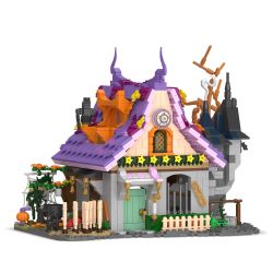 MorkModel 031059 Mork Model 031059 TÚP LỀU PHÙ THỦY bộ đồ chơi xếp lắp ráp ghép mô hình Creator Sáng Tạo 1202 khối