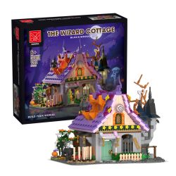 MorkModel 031059 Mork Model 031059 TÚP LỀU PHÙ THỦY bộ đồ chơi xếp lắp ráp ghép mô hình Creator Sáng Tạo 1202 khối