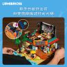 LUMIBRICKS FUNWHOLE 20004 CỬA HÀNG LƯỚT SÓNG bộ đồ chơi xếp lắp ráp ghép mô hình Creator TIKI SURF SHOP Sáng Tạo 1752 khối