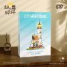 WEILE CHUANGXIANG 6034 THỊ TRẤN XOA DỊU NỖI LO NGỌN HẢI ĐĂNG ĐẢO BIỆT LẬP bộ đồ chơi xếp lắp ráp ghép mô hình Creator DESERTED ISLAND LIGHTHOUSE Sáng Tạo 1806 khối