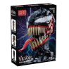 STACK 02001 NỌC ĐỘC bộ đồ chơi xếp lắp ráp ghép mô hình Technic VENOM Kỹ Thuật Công Nghệ Cao Mô Hình Phương Tiện 1068 khối