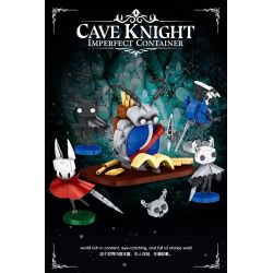 STACK 07003 HIỆP SĨ RỖNG bộ đồ chơi xếp lắp ráp ghép mô hình Movie & Game CAVE KNIGHT Phim Và Trò Chơi 886 khối