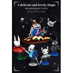 STACK 07003 HIỆP SĨ RỖNG bộ đồ chơi xếp lắp ráp ghép mô hình Movie & Game CAVE KNIGHT Phim Và Trò Chơi 886 khối