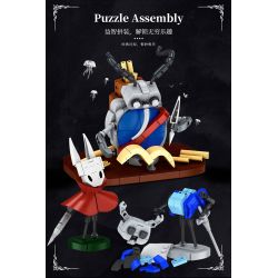 STACK 07003 HIỆP SĨ RỖNG bộ đồ chơi xếp lắp ráp ghép mô hình Movie & Game CAVE KNIGHT Phim Và Trò Chơi 886 khối