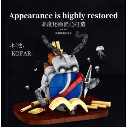 STACK 07003 HIỆP SĨ RỖNG bộ đồ chơi xếp lắp ráp ghép mô hình Movie & Game CAVE KNIGHT Phim Và Trò Chơi 886 khối