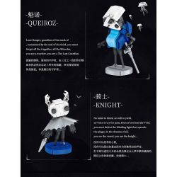 STACK 07003 HIỆP SĨ RỖNG bộ đồ chơi xếp lắp ráp ghép mô hình Movie & Game CAVE KNIGHT Phim Và Trò Chơi 886 khối