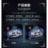 STACK 07003 HIỆP SĨ RỖNG bộ đồ chơi xếp lắp ráp ghép mô hình Movie & Game CAVE KNIGHT Phim Và Trò Chơi 886 khối