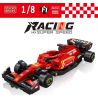 STACK 08001-A 08001-B 08001-C 08001-D XE ĐUA CÔNG THỨC F1 4 MẪU bộ đồ chơi xếp lắp ráp ghép mô hình Racers Đua Tốc Độ 1255 khối