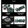EIKEE Y18011 18011 XE ĐUA ASTON MARTIN F1 bộ đồ chơi xếp lắp ráp ghép mô hình Technic ASTON MERTON F1 AMR25 Kỹ Thuật Công Nghệ Cao Mô Hình Phương Tiện 1960 khối