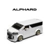 PIBO PB8848 8848 TOYOTA ALPHARD MPV 1:32 tỷ lệ 1:32 bộ đồ chơi xếp lắp ráp ghép mô hình Racers Đua Tốc Độ
