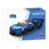 SMALL ANGLE JD086 BUGATTI TẦM NHÌN GT bộ đồ chơi xếp lắp ráp ghép mô hình Speed Champions Racing Cars Đua Xe Công Thức 360 khối