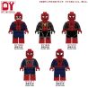 DY_MINIFIGS DY1808 1808 DY1809 1809 DY1810 1810 DY1811 1811 DY1812 1812 5 LOẠI NHÂN VẬT NGƯỜI NHỆN bộ đồ chơi xếp lắp ráp ghép mô hình Super Heroes Siêu Nhân Anh Hùng