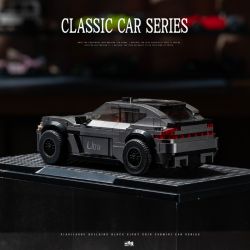 SMALL ANGLE JD140 XIAOMI YU7 bộ đồ chơi xếp lắp ráp ghép mô hình Speed Champions Racing Cars Đua Xe Công Thức 393 khối